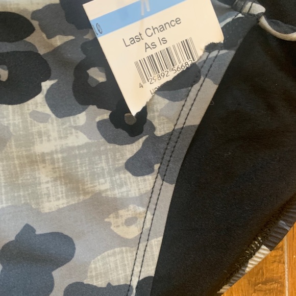 New Robin Piccone Camo Self-Tie Bikini Bottom XS - Picture 4 of 8